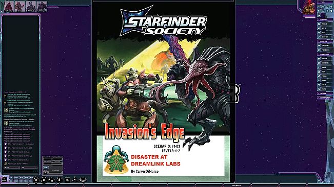 Fantasy Grounds - Starfinder Society - Invasion's Edge: Disaster at Dreamlink Labs
