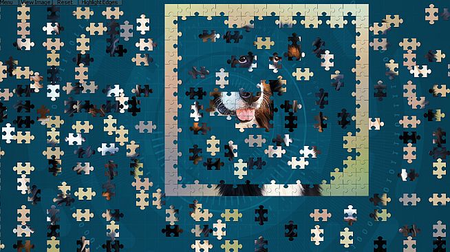 Digital Jigsaw Puzzle