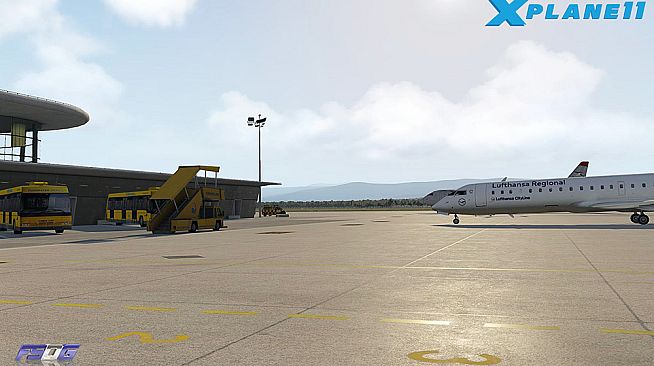 X-Plane 11 - Add-on: FSDG - Graz