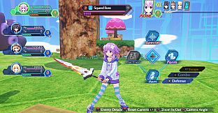 Megadimension Neptunia VIIR - 4 Goddesses Online Hero Weapon Set