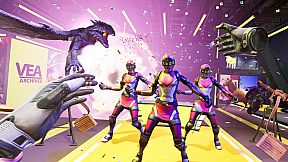 Mayhem on a Rainbow - VR