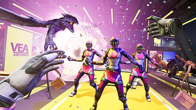 Mayhem on a Rainbow - VR