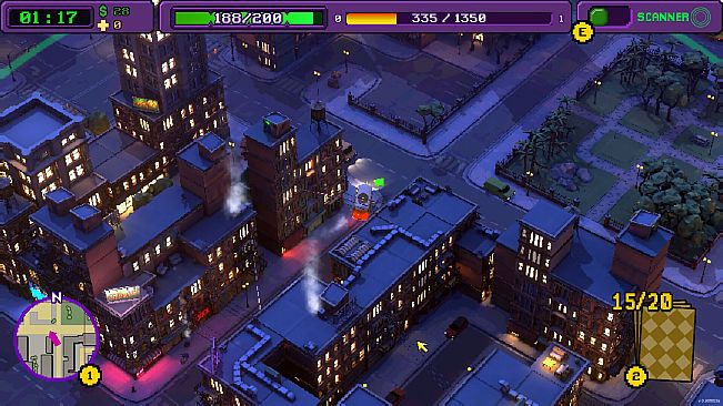 Mutant Karate Canary