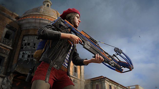 World War Z: Victory Lap Weapons Skin Pack