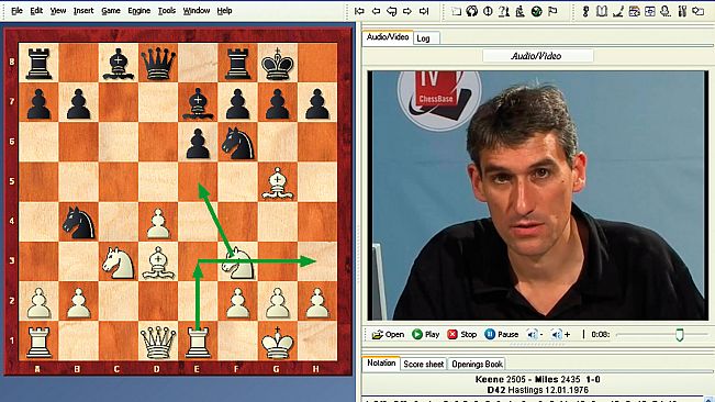 Fritz 14: Chessbase Power Play Tutorial v1 by Daniel King - Mating Patterns