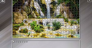 Super Jigsaw Puzzle: Generations - Waterfalls 2