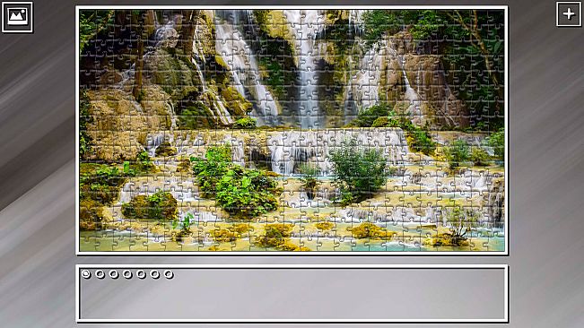 Super Jigsaw Puzzle: Generations - Waterfalls 2