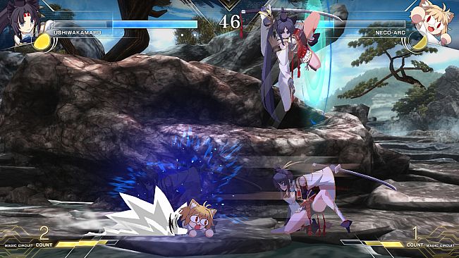 MELTY BLOOD: TYPE LUMINA - Ushiwakamaru Round Announcements