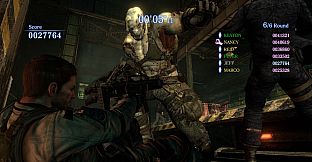 Resident Evil 6: Predator mode