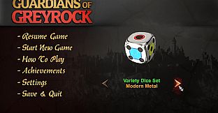 Guardians of Greyrock - Dice Pack: Variety Set