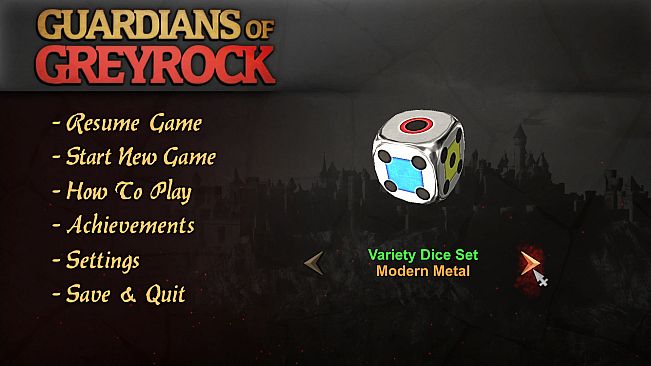Guardians of Greyrock - Dice Pack: Variety Set