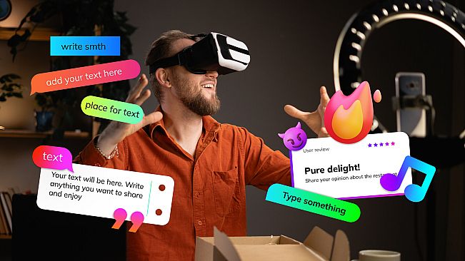 Movavi Video Editor 2025 - Vlog Titles Pack