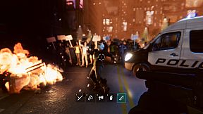 Riot Control Simulator