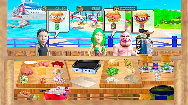 Bahama Conch n Burger Shack