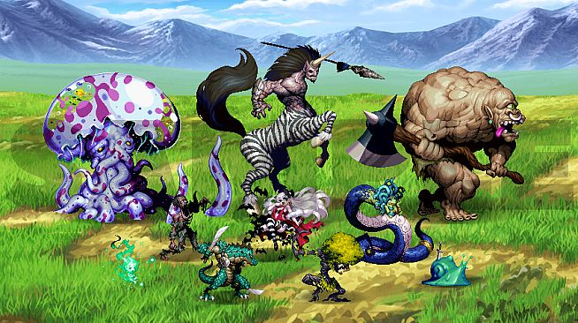 RPG Maker MZ - Otani Pixel Fantasy Enemy Pack Vol.2