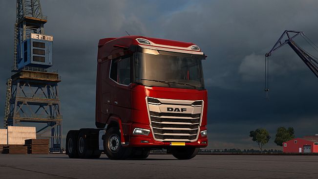 Euro Truck Simulator 2 - DAF XG/XG+