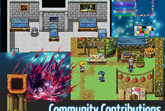 RPG Maker VX Ace - Community Resource Pack