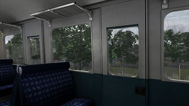 BR Blue Class 121 Add-On Livery
