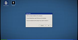 Computer Sitting Simulator