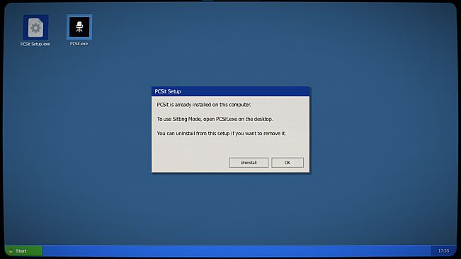 Computer Sitting Simulator