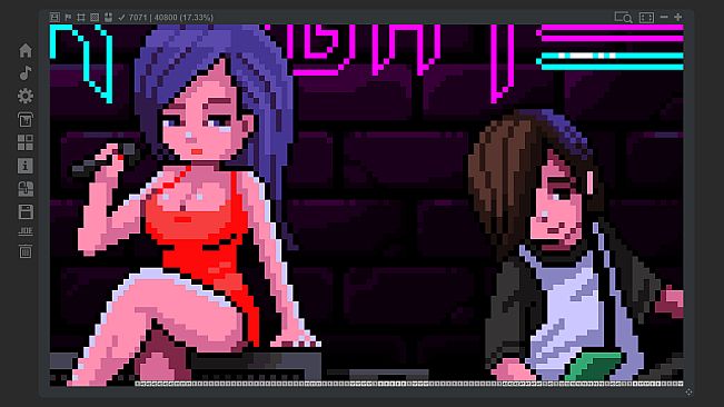 Coloring Game 4 – Demake No.4