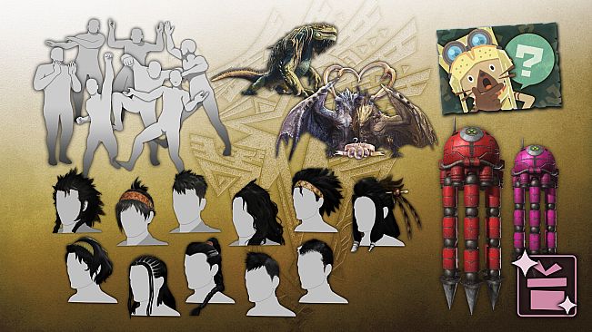 MHW:I -  Free Content Collection Pack