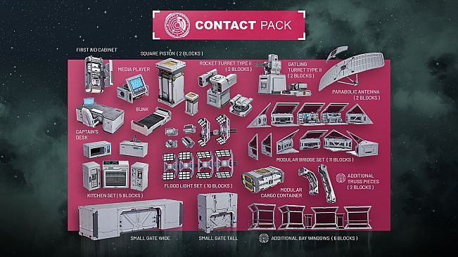 Space Engineers - Contact Pack