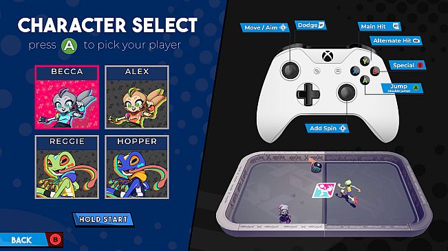 BlastBall: All-Stars