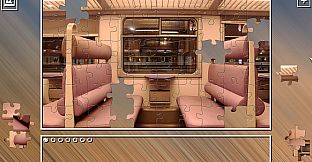 Super Jigsaw Puzzle: Generations - Trains 2