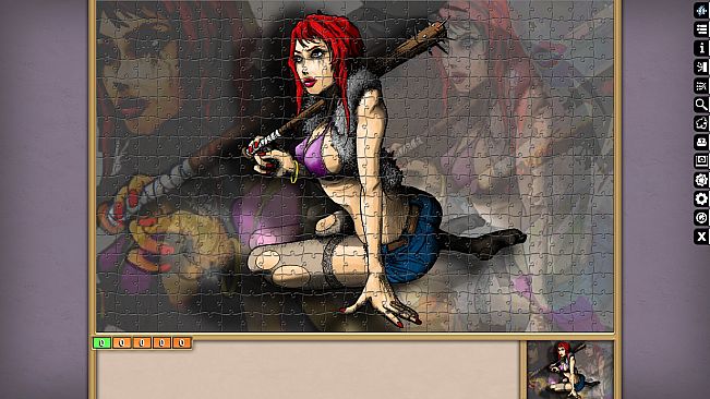 Jigsaw Puzzle Pack - Pixel Puzzles Ultimate: IWS