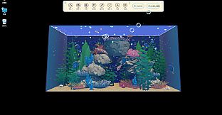 DeskFins: Desktop Aquarium