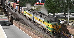 Trainz Plus DLC - SA CL Class - Australian National CLP/CLF Class
