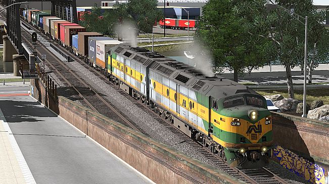 Trainz Plus DLC - SA CL Class - Australian National CLP/CLF Class