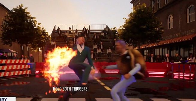 Election FighterZ: Kamala vs trump