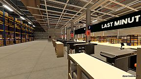 Last Minute Shopping