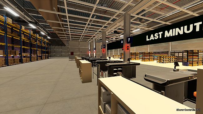 Last Minute Shopping