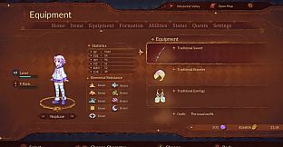 Super Neptunia RPG [Traditional Series] Equipment Set