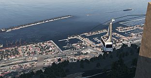 X-Plane 11 - Add-on: Skyline Simulations - LXGB - Gibraltar Airport