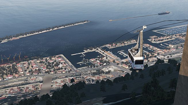 X-Plane 11 - Add-on: Skyline Simulations - LXGB - Gibraltar Airport