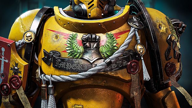 Warhammer 40,000: Space Marine 2 - Imperial Fists Cosmetic Pack