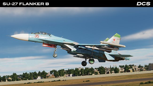 DCS: Su-27 Flaming Cliffs