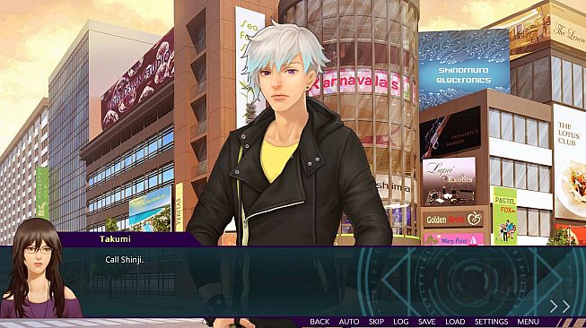 Mystic Destinies: Serendipity of Aeons - Shinji