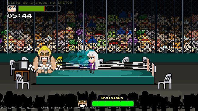 Fadin's Vacation in the Parallel Kingdom