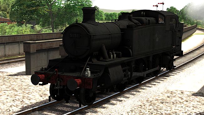 TS Marketplace: GWR Large Prairies Lined Liveries Add-on