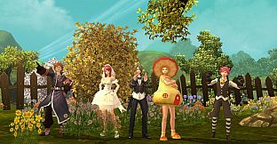 Ragnarok Online 2 - Trendsetter Fashionista's Pack