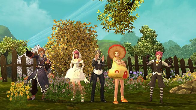 Ragnarok Online 2 - Trendsetter Fashionista's Pack