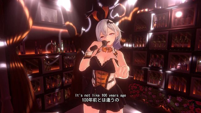 BUNNY GARDEN 2 - Runa's Karaoke Song: "Crank-in"