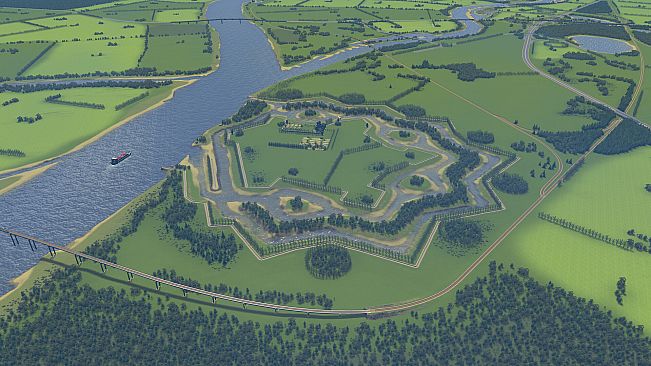 Cities: Skylines - Content Creator Pack: Map Pack 4