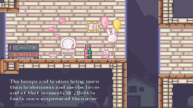 Mr.Bottle and his dream