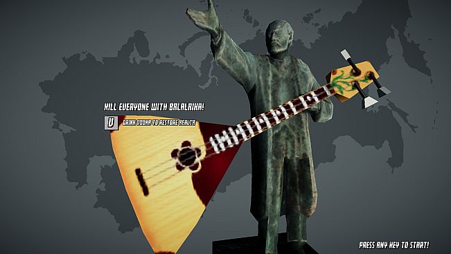 BEAR, VODKA, STALINGRAD! 